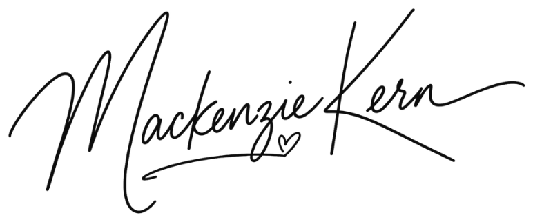 Signed, Mackenzie Kern
